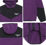 アクメドラビ(acme' de la vie) ADLV Fleece Set up Tops Purple