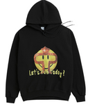 アクメドラビ(acme' de la vie) ADLV CARTOON HOODIE WARRIOR SMILE