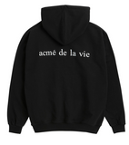 アクメドラビ(acme' de la vie) ADLV CARTOON HOODIE WARRIOR SMILE