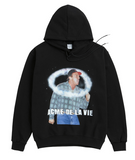 アクメドラビ(acme' de la vie) ADLV CARTOON HOODIE AURORA