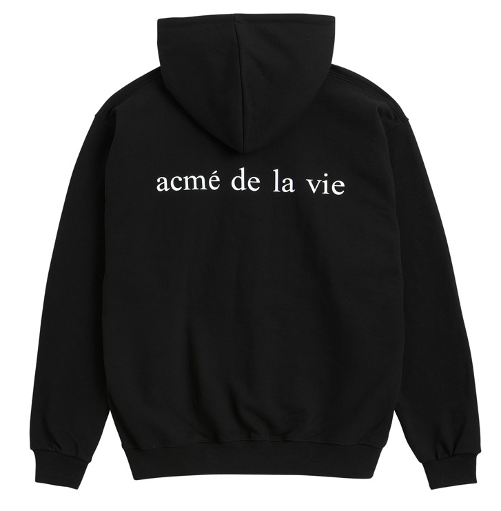 アクメドラビ(acme' de la vie) ADLV CARTOON HOODIE AURORA