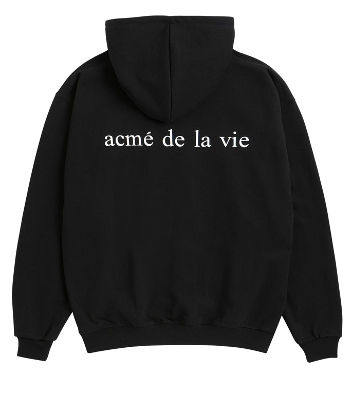 アクメドラビ(acme' de la vie) ADLV CARTOON HOODIE ZOMBIE WOMAN