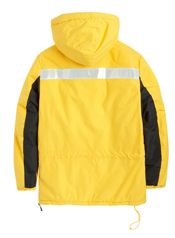 アクメドラビ(acme' de la vie) ADLV ANORAK PADDING YELLOW