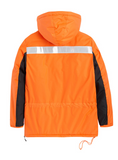 アクメドラビ(acme' de la vie) ADLV ANORAK PADDING ORANGE