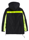 アクメドラビ(acme' de la vie) ADLV ANORAK PADDING BLACK