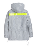 アクメドラビ(acme' de la vie) ADLV REFLECTOR ANORAK PADDING GREY