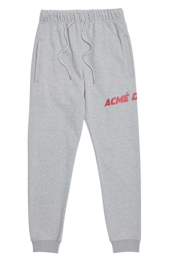 アクメドラビ(acme' de la vie) ADLV LOGO SWEATPANTS (グレー)