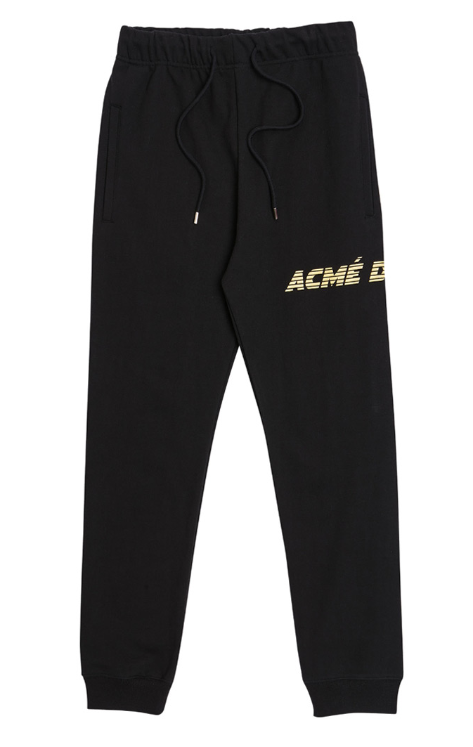 アクメドラビ(acme' de la vie) ADLV LOGO SWEATPANTS (ブラック)