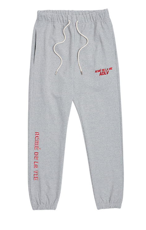 アクメドラビ(acme' de la vie) ADLV LOGO SETUP BOTTOM (グレー)