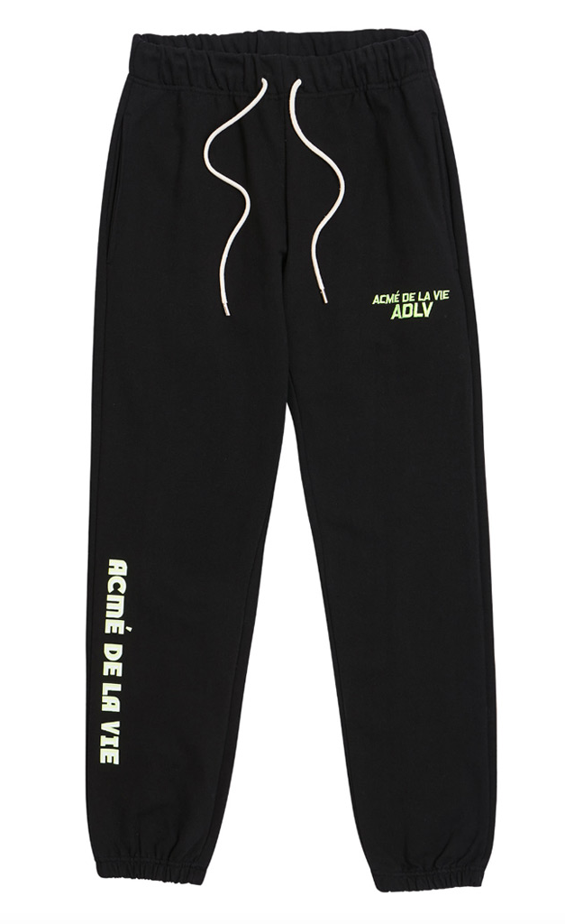 アクメドラビ(acme' de la vie) ADLV LOGO SETUP BOTTOM (ブラック)