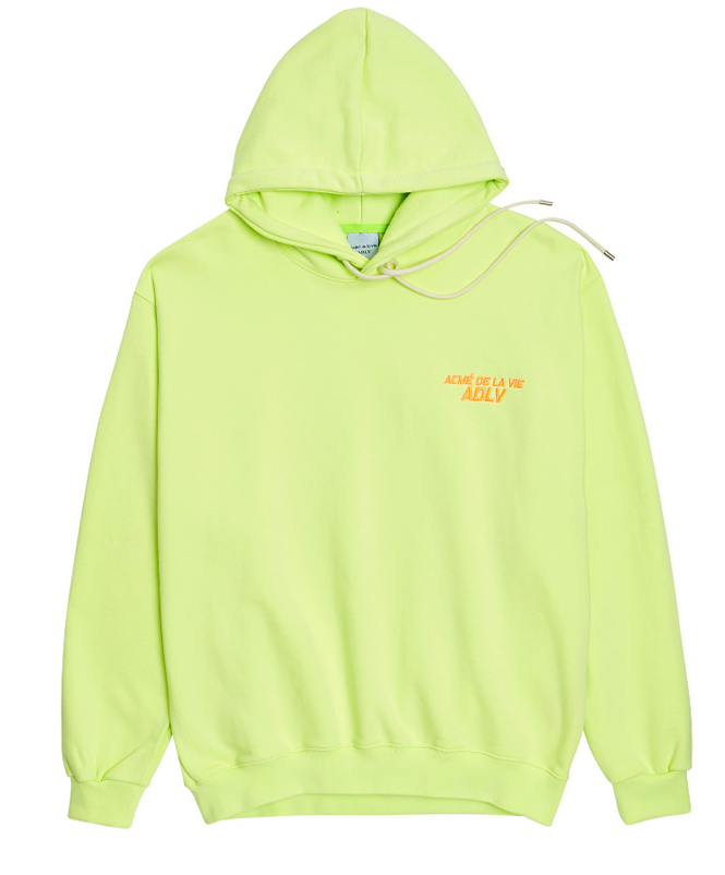 アクメドラビ(acme' de la vie) ADLV LOGO SETUP HOODIE (グリーン)