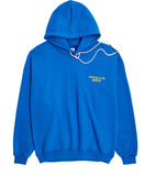 アクメドラビ(acme' de la vie) ADLV LOGO SETUP HOODIE (ブルー)