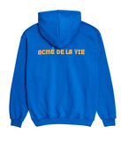 アクメドラビ(acme' de la vie) ADLV LOGO SETUP HOODIE (ブルー)