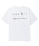 アクメドラビ(acme' de la vie) ADLV X Steven Willson ALPHABET SHORT SLEEVE T-SHIRT  WHITE