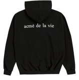 アクメドラビ(acme' de la vie) ADLV BABY FACE HOODIE BLACK PASTA (BLACK)