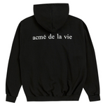 アクメドラビ(acme' de la vie) ADLV BABY FACE HOODIE BLACK DONUT 3