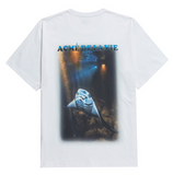 アクメドラビ(acme' de la vie) ADLV DIGITAL PRINTING SHORT SLEEVE T-SHIRT MANTA RAY TWO WHITE