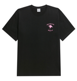 アクメドラビ(acme' de la vie) ADLV DIGITAL PRINTING SHORT SLEEVE T-SHIRT MANTA RAY ONE BLACK