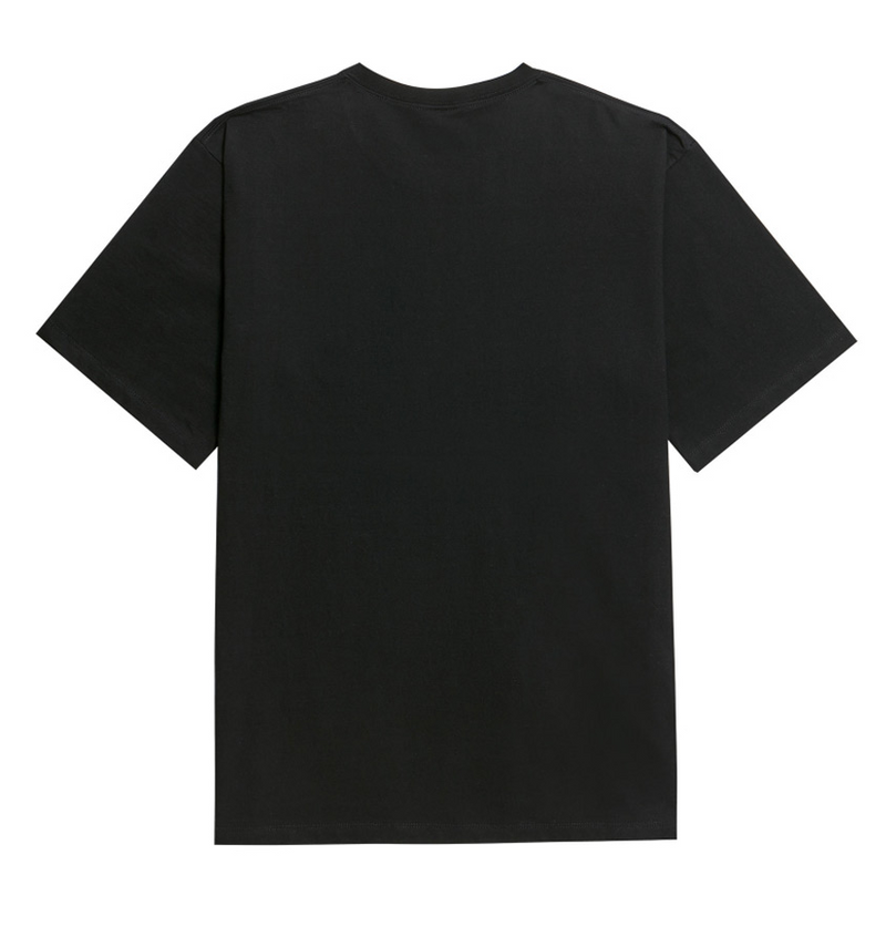 アクメドラビ(acme' de la vie) ADLV CROCODILE CMYK SHORT SLEEVE T-SHIRT BLACK
