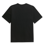 アクメドラビ(acme' de la vie) ADLV CROCODILE CMYK SHORT SLEEVE T-SHIRT BLACK