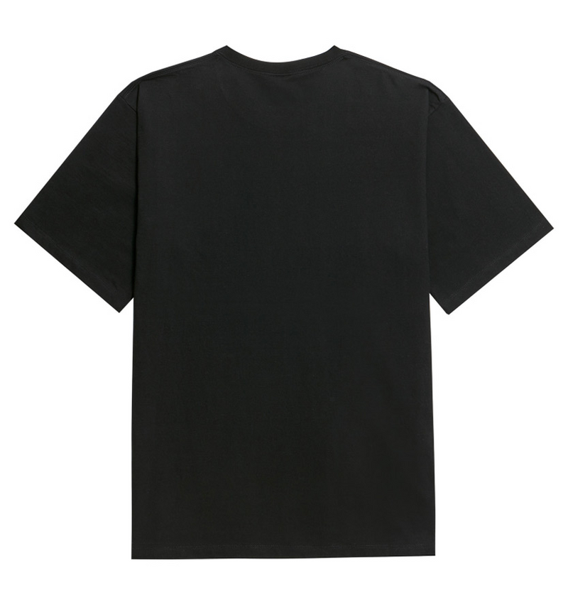 アクメドラビ(acme' de la vie) ADLV WOLF CMYK SHORT SLEEVE T-SHIRT BLACK