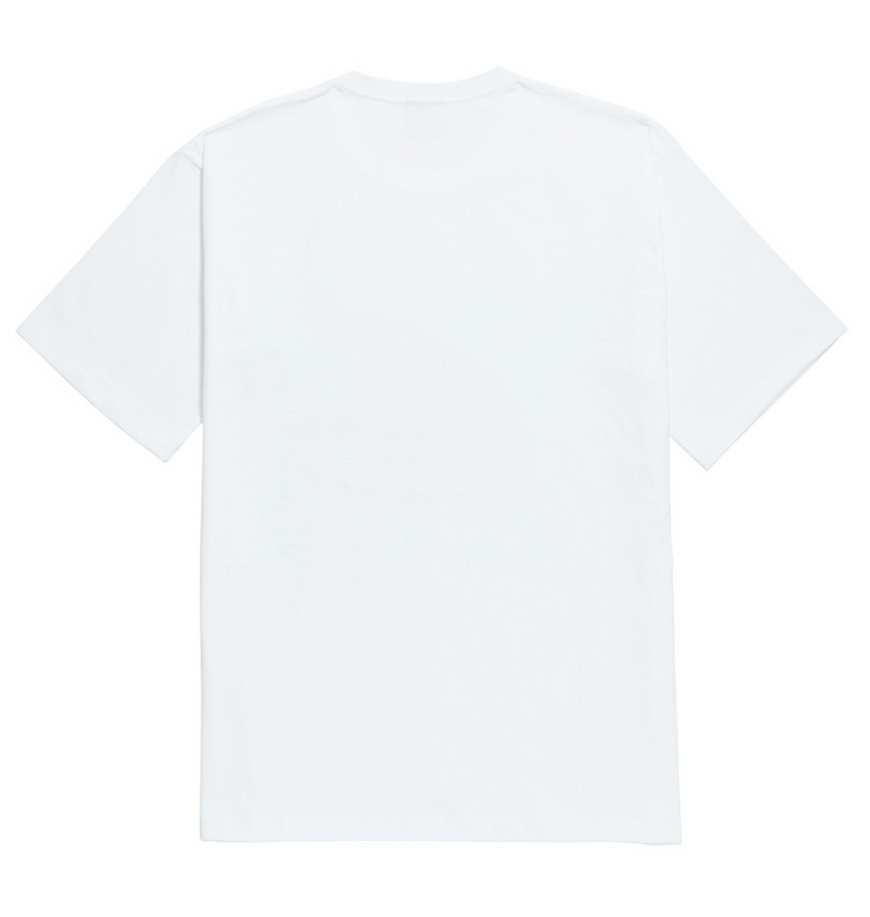 アクメドラビ(acme' de la vie) ADLV CROCODILE CMYK SHORT SLEEVE T-SHIRT WHITE