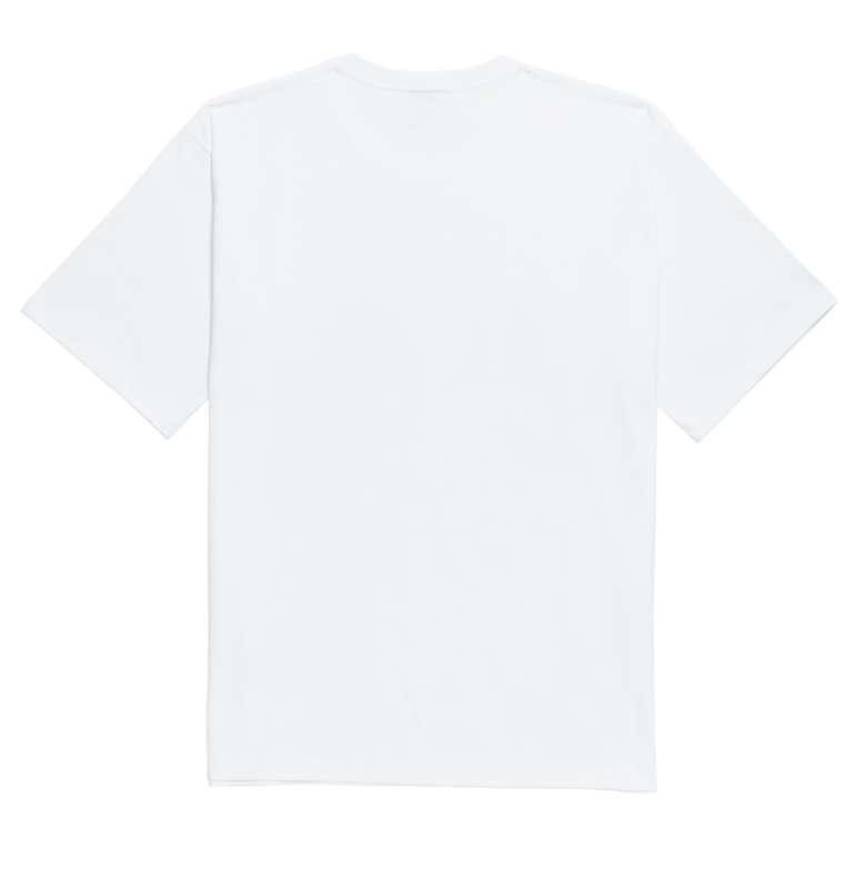アクメドラビ(acme' de la vie) ADLV WOLF CMYK SHORT SLEEVE T-SHIRT WHITE