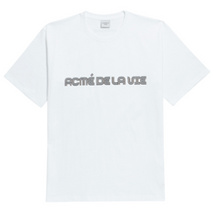 アクメドラビ★UNI_PIXEL BASIC LOGO SHORT SLEEVE T-SHIRT_3色 アクメドラビ(acme' de la vi) STAR AE LOGO PIGMENT WASHING