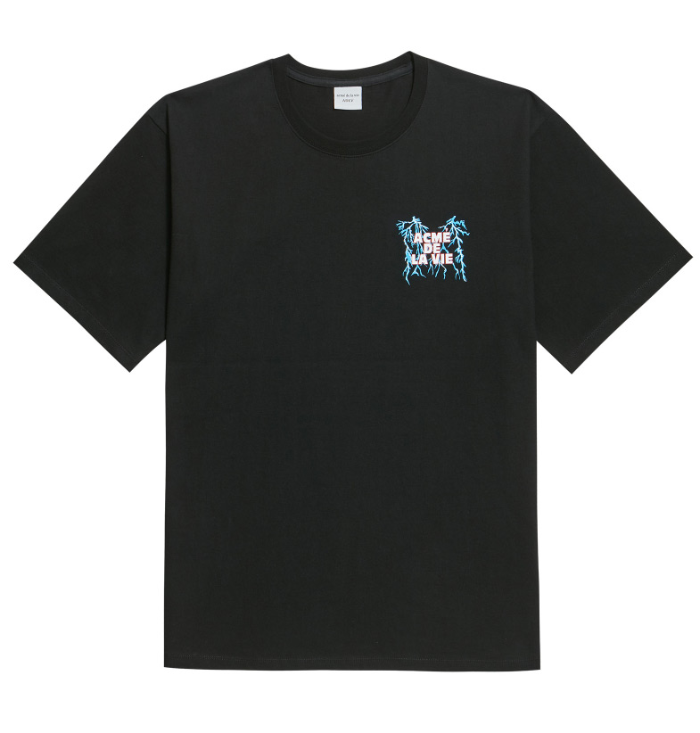 アクメドラビ(acme' de la vie) ADLV LIGHTNING LOGO SHORT SLEEVE T-SHIRT