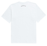 アクメドラビ(acme' de la vie) ADLV REFLECTIVE SHORT SLEEVE WHITE