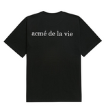 アクメドラビ(acme' de la vie) ADLV BABY FACE SHORT SLEEVE T-SHIRT BLACK MAKEUP