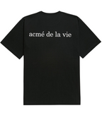 アクメドラビ(acme' de la vie) ADLV BABY FACE SHORT SLEEVE T-SHIRT BLACK BOXING