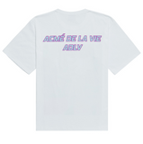 アクメドラビ(acme' de la vie) ADLV WOOPS CRAP SHORT SLEEVE T-SHIRT WHITE