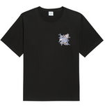 アクメドラビ(acme' de la vie) ADLV EAGLE COLOR SEPARATION SHORT SLEEVE T-SHIRT BLACK