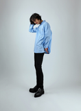 ベーシックコットン(BASIC COTTON) BASIC Shirts (スカイブルー)