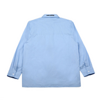 ベーシックコットン(BASIC COTTON) BASIC Shirts (スカイブルー)