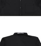 ベーシックコットン(BASIC COTTON) BASIC Shirts (ブラック)