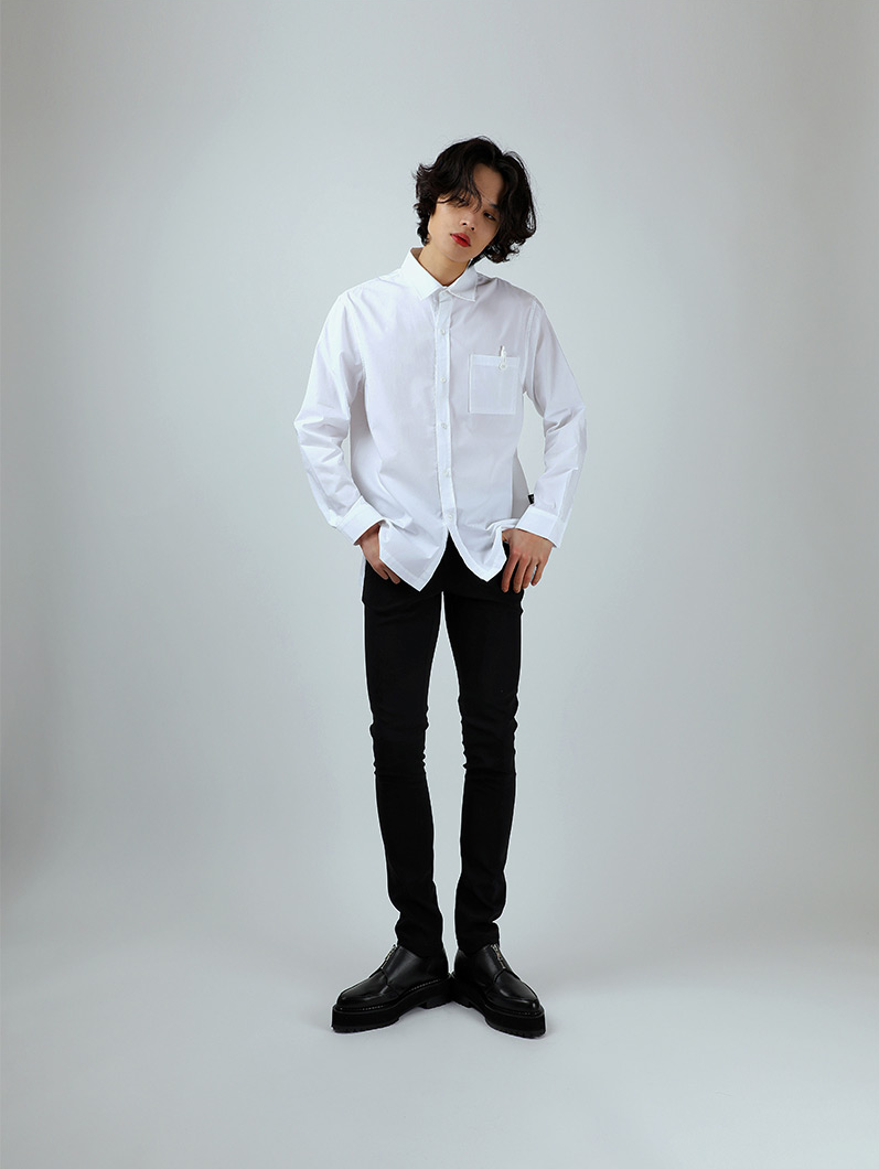 베이직코튼 BASIC Shirts (화이트)