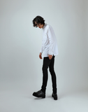 ベーシックコットン(BASIC COTTON) BASIC Shirts (ホワイト)