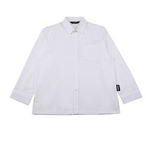 ベーシックコットン(BASIC COTTON) BASIC Shirts (ホワイト)