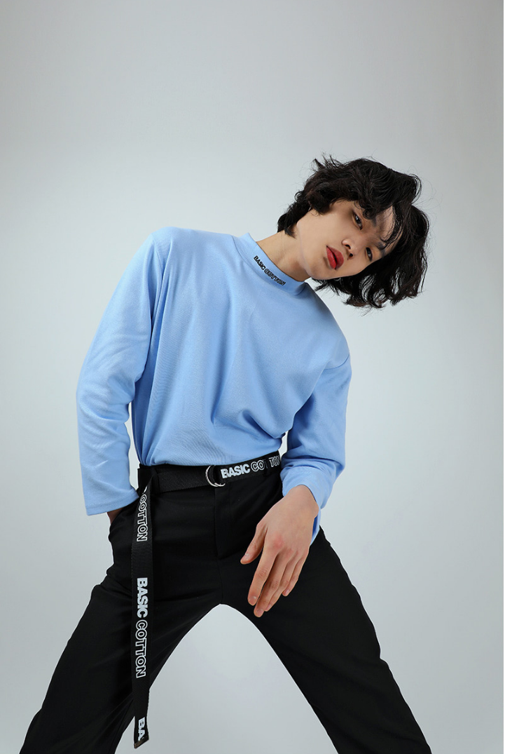 ベーシックコットン(BASIC COTTON) BASIC Belt (ブラック)