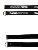 ベーシックコットン(BASIC COTTON) BASIC Belt (ブラック)