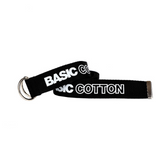 ベーシックコットン(BASIC COTTON) BASIC Belt (ブラック)