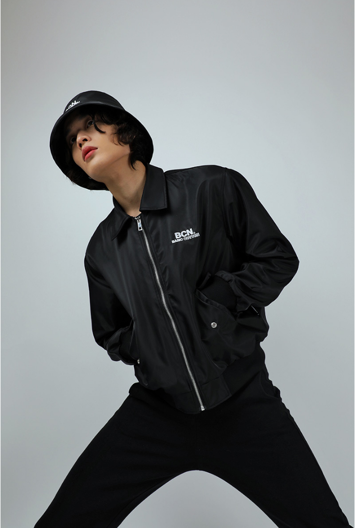 ベーシックコットン(BASIC COTTON) BCN Jumper (ブラック)