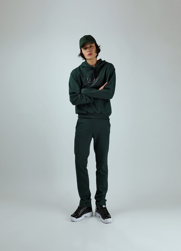 ベーシックコットン(BASIC COTTON) BCN Pants (グリーン)