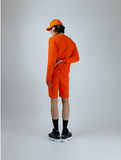 ベーシックコットン(BASIC COTTON) BCN Shorts (オレンジ)