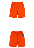ベーシックコットン(BASIC COTTON) BCN Shorts (オレンジ)