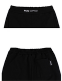 ベーシックコットン(BASIC COTTON) BCN Shorts (ブラック)