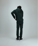 ベーシックコットン(BASIC COTTON) BCNパーカー (グリーン)