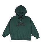 ベーシックコットン(BASIC COTTON) BCNパーカー (グリーン)